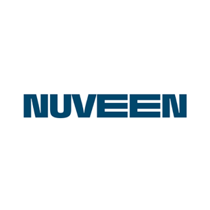 Nuveen Investments, Inc. logo Art Direction by: Bart Crosby, Crosby Associates